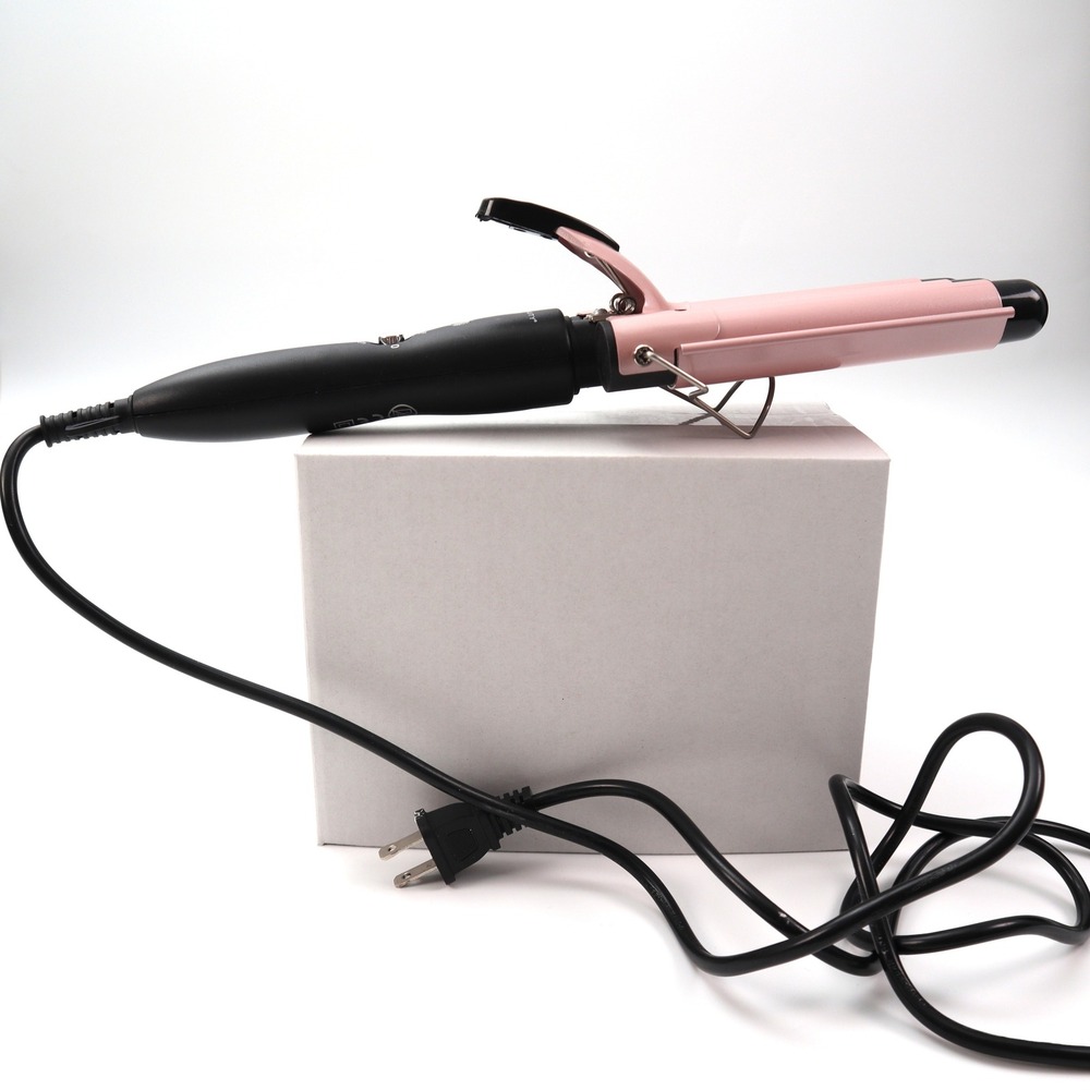 TruBeauty Rose Gold Triple Barrel Waver Hair Styling Tool